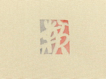 平和屋着物●塩瀬　九寸名古屋帯　作家物　ろうけつ染　枝花文　正絹　逸品　CABL1001hy