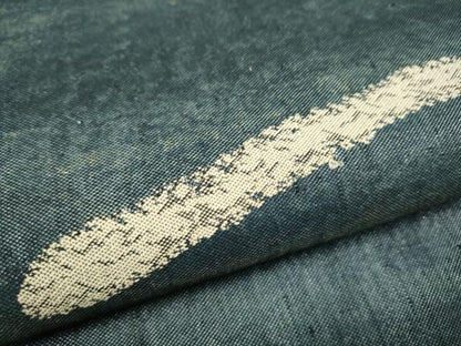 平和屋着物●六通柄袋帯　紬地　抽象文様　正絹　逸品　CABL1039hy