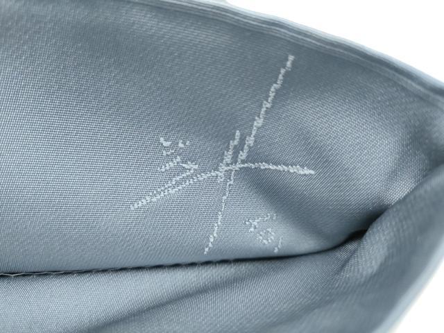 平和屋着物●世界的人形師　辻村寿三郎　ジュサブロー　六通柄袋帯　葵　正絹　逸品　CABL1043hy