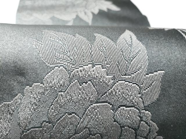 平和屋着物●両面　半幅帯　牡丹　CABL1081hy