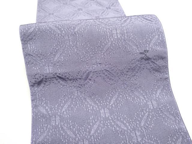 平和屋着物●両面　半幅帯　牡丹　CABL1081hy