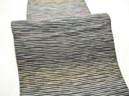 平和屋着物●両面　半幅帯　名物裂　正絹　逸品　CABL1087hy
