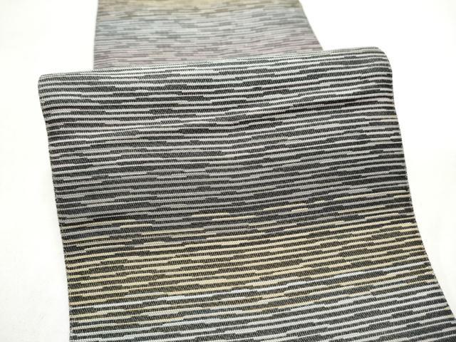 平和屋着物●両面　半幅帯　名物裂　正絹　逸品　CABL1087hy