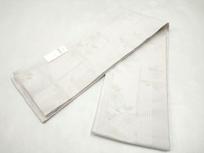 平和屋着物●両面　半幅帯　色紙重ね文　CABL1088hy