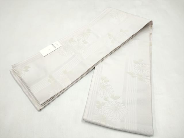 平和屋着物●両面　半幅帯　色紙重ね文　CABL1088hy
