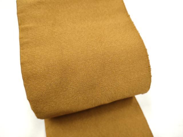 平和屋着物●男性　爪搔き本綴れ　角帯　芝翫茶色　共箱付き　正絹　逸品　CABL1099hy
