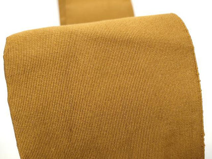 平和屋着物●男性　爪搔き本綴れ　角帯　芝翫茶色　共箱付き　正絹　逸品　CABL1099hy