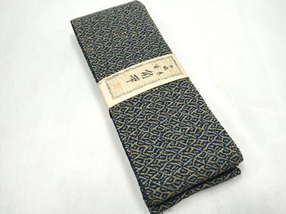 平和屋着物▼男性　角帯　幾何学文様　CABL1111hy