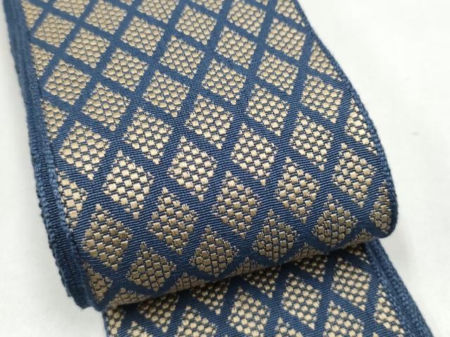 平和屋着物▼男性　角帯　菱繋ぎ　CABL1119hy