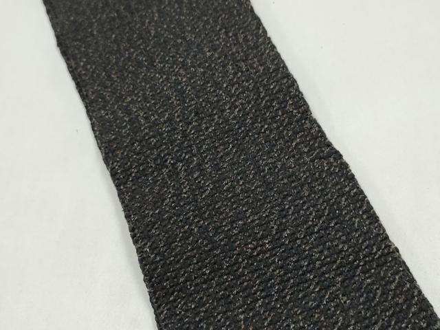 平和屋着物●男性　本場筑前博多織　角帯　霞文　一重帯　正絹　逸品　CABL1125hy