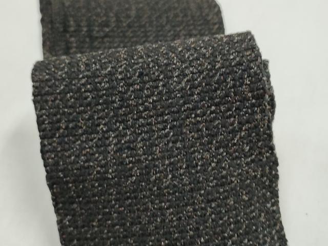平和屋着物●男性　本場筑前博多織　角帯　霞文　一重帯　正絹　逸品　CABL1125hy