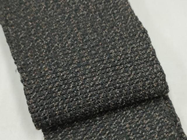 平和屋着物●男性　本場筑前博多織　角帯　霞文　一重帯　正絹　逸品　CABL1125hy