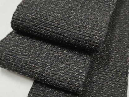 平和屋着物●男性　本場筑前博多織　角帯　霞文　一重帯　正絹　逸品　CABL1125hy