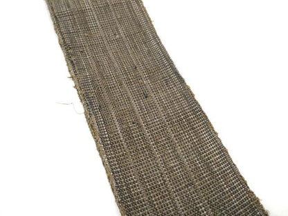 平和屋着物●男性　角帯　紬地　霞文　一重帯　正絹　逸品　CABL1127hy