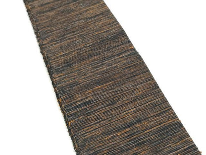 平和屋着物●男性　角帯　紬地　霞文　正絹　逸品　CABL1132hy