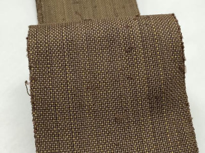 平和屋着物●男性　角帯　本場筑前博多織　霞文　正絹　逸品　CABL1134hy