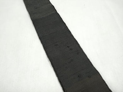 平和屋着物●男性　本場筑前博多織　角帯　霞文　正絹　逸品　CABL1135hy
