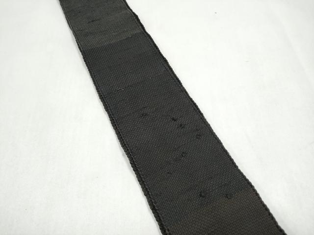平和屋着物●男性　本場筑前博多織　角帯　霞文　正絹　逸品　CABL1135hy