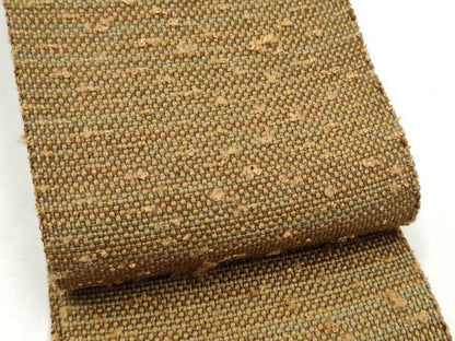平和屋着物●男性　本場筑前博多織　角帯　霞文　正絹　逸品　CABL1136hy