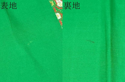 平和屋着物●六通柄　本袋帯　悦生錦　金銀糸　正絹　逸品　CABL1167hy