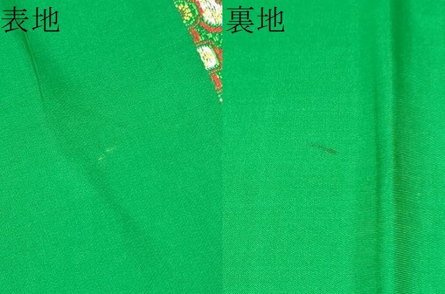 平和屋着物●六通柄　本袋帯　悦生錦　金銀糸　正絹　逸品　CABL1167hy