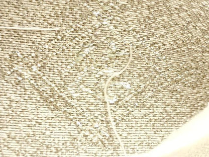 平和屋着物●西陣　帯の悠洛謹製　六通柄袋帯　七宝松葉文　金銀糸　証紙付き　正絹　逸品　CABL1184hy