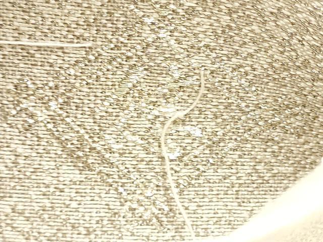 平和屋着物●西陣　帯の悠洛謹製　六通柄袋帯　七宝松葉文　金銀糸　証紙付き　正絹　逸品　CABL1184hy