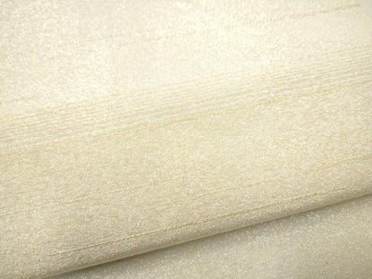 平和屋着物●西陣　熊井謹製　全通柄袋帯　真綿錬金　霞文　証紙付き　上代68万　正絹　逸品　CABL1200hy