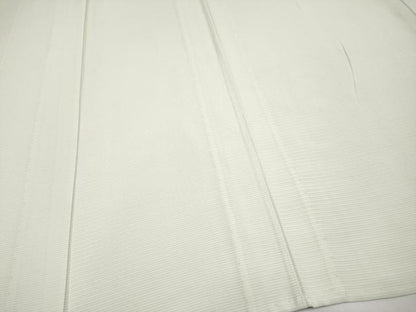 平和屋着物＊夏物　色無地　絽　象牙色　正絹　逸品　未使用　CABL1203tx
