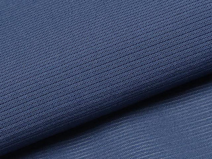 平和屋着物＊夏物　色無地　絽　紺青色　正絹　逸品　未使用　CABL1205tx