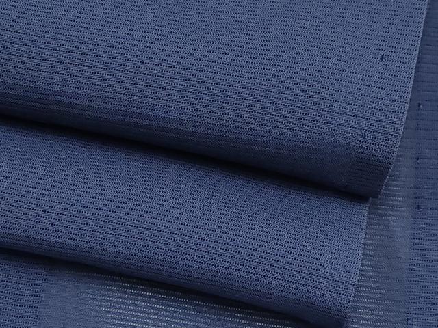 平和屋着物＊夏物　色無地　絽　紺青色　正絹　逸品　未使用　CABL1205tx