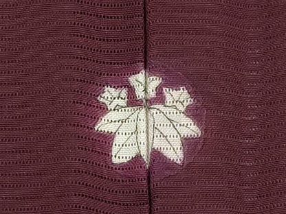 平和屋着物＊夏物　色無地　絽　黒鳶色　正絹　逸品　CABL1229tx