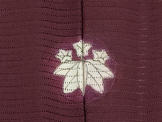 平和屋着物＊夏物　色無地　絽　黒鳶色　正絹　逸品　CABL1229tx