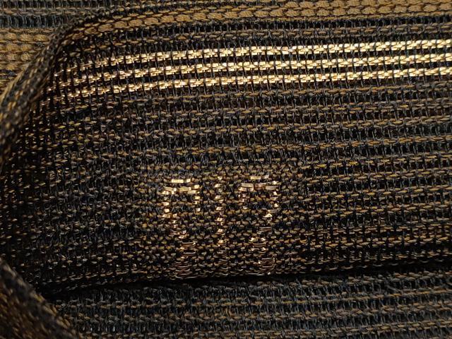 平和屋着物＊夏物　西陣　川島織物　太鼓柄　京袋帯　鳥獣戯画　金銀糸　CABL1249tx