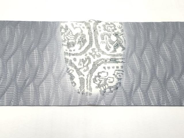 平和屋着物＊夏物　九寸名古屋帯　エジプト壁画文様　正絹　逸品　未使用　CABL1266tx
