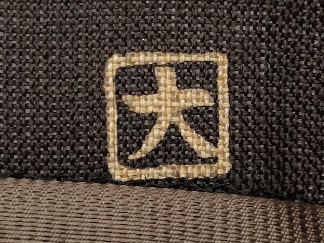 平和屋着物＊夏物　京の名門・菱屋六右ェ門　紬　両面　全通柄袋帯　市松丸文　証紙付き　正絹　逸品　CABL1291tx