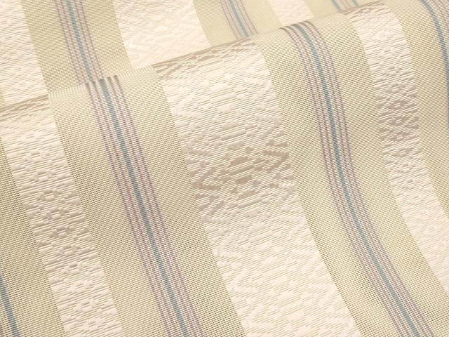 平和屋着物＊夏物　本場筑前博多織　八寸名古屋帯　紗献上　正絹　逸品　CABL1313tx