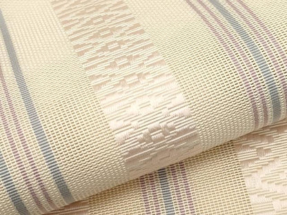 平和屋着物＊夏物　本場筑前博多織　八寸名古屋帯　紗献上　正絹　逸品　CABL1313tx