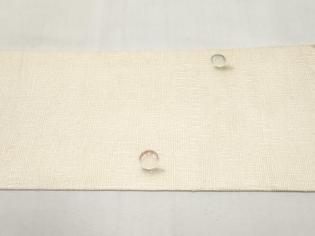 平和屋着物＊夏物　九寸名古屋帯　手描き　水玉　正絹　逸品　CABL1343tx