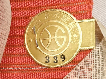 平和屋着物＊夏物　西陣　八寸名古屋帯　絽つづれ　竜田川　金銀糸　証紙付き　未使用　CABL1350tx
