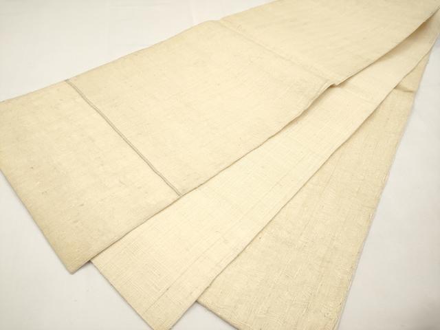 平和屋着物＊夏物　全通柄袋帯　丁子色　正絹　逸品　CABL1355tx