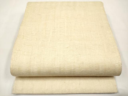 平和屋着物＊夏物　全通柄袋帯　丁子色　正絹　逸品　CABL1355tx