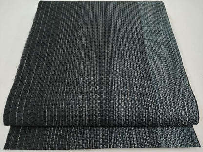 平和屋着物＊夏物　八寸名古屋帯　霞文　正絹　逸品　CABL1364tx