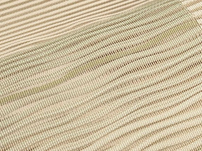 平和屋着物＊夏物　八寸名古屋帯　絽綴れ　市松文様　正絹　逸品　CABL1372tx