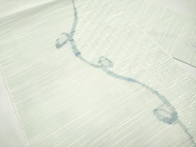 平和屋着物＊夏物　八寸名古屋帯　抽象文　CABL1400tx