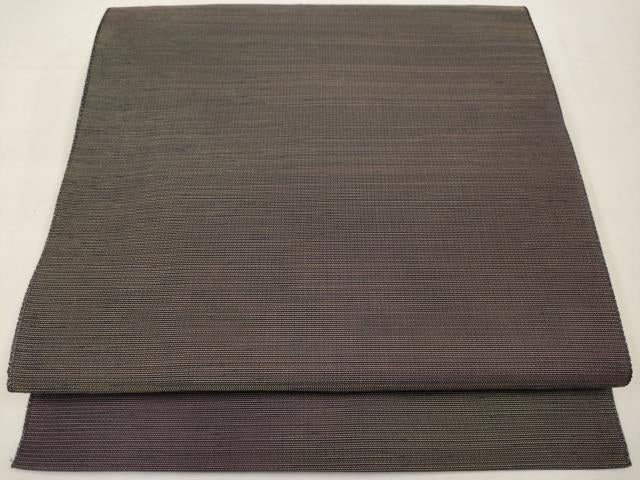 平和屋着物＊夏物　八寸名古屋帯　霞文　正絹　逸品　CABL1407tx