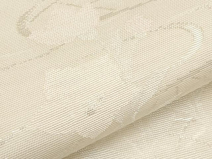 平和屋着物＊夏物　六通柄袋帯　桔梗　銀糸　正絹　逸品　未使用　CABL1423tx