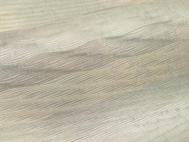 平和屋着物＊夏物　六通柄袋帯　霞文　金銀糸　正絹　逸品　CABL1425tx