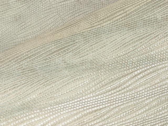 平和屋着物＊夏物　六通柄袋帯　霞文　金銀糸　正絹　逸品　CABL1425tx