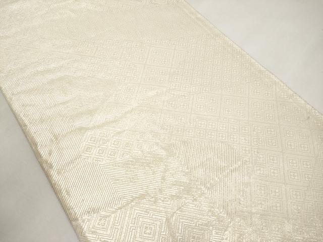 平和屋本店▼六通柄袋帯　桃山瑞華秀麗　本金箔　正絹　逸品　CABL1465tx